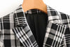 Double-breasted Fitted Blazer