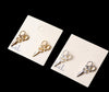 Vintage Scissors Stud Earrings