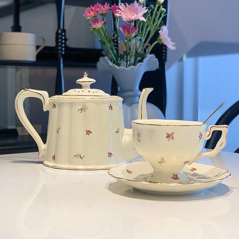 French Floral Afternoon Tea Teapot