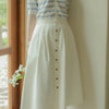 Vintage French Skirt