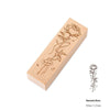 Floral Wooden Stamp