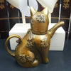 Lucky cat pot teapot