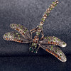 Vintage Style Dragonfly Brooch