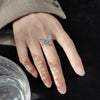 Sterling Silver Butterfly Ring