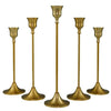 Golden Candle Holder