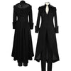 Vintage Style Fitted Coat