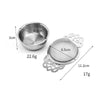 Stainless Steel Lace Tea Filter