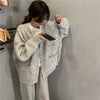 Oversized Rainy Day Cardigan