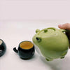 Frog Tadpole Teapot Set