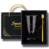 Astrological Sign Cup with Lid and Spoon Gift Set
