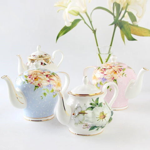 Spot of Tea in England Afternoon Teapot