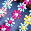 Flower Embroidered Lace