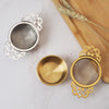 Stainless Steel Lace Tea Filter