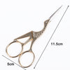 Vintage style Crane Scissors
