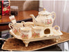 Candle Heated Teapot