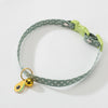 Cat Collar With Bell and Pendant