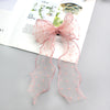 Organza Bow Hair tie