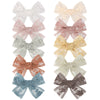 Lace Barrettes