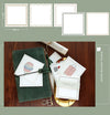 Classic vintage border notes