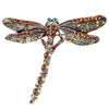 Vintage Style Dragonfly Brooch