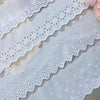 Embroidered Eyelet Lace