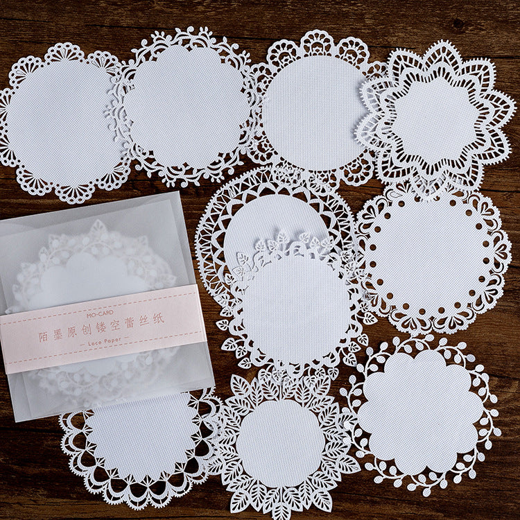 Cottage Core Paper Craft Cutouts