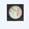 Dried Flower Candles