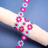 Flower Embroidered Lace