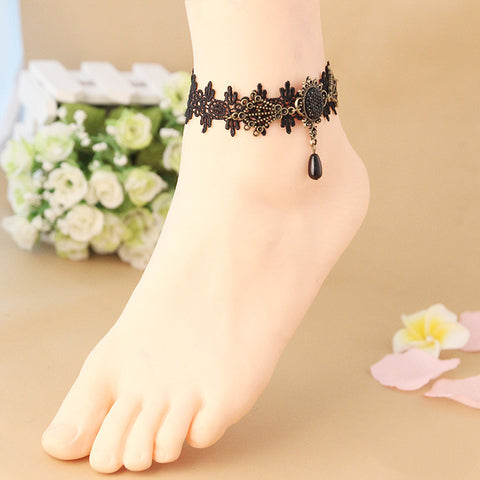 Arsenic & Lace Anklet