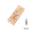 Floral Wooden Stamp