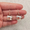 Sewing Machine Earrings