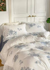 French Lace Cotton Four Piece Bedding Set
