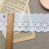 Embroidered Eyelet Lace