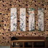 Wood Stump Wallpaper