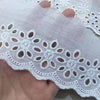 Embroidered Eyelet Lace