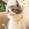 Cat Collar With Bell and Pendant