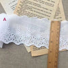 Embroidered Eyelet Lace