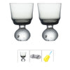 Medieval Nordic Vintage Crystal Glass