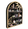 New Moon Crystal Wall Display