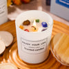 Natural Crystal Soy Wax Candles