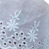 Embroidered Eyelet Lace