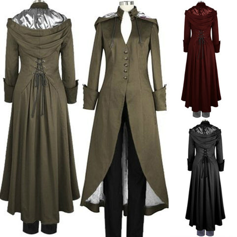 Vintage Style Fitted Coat