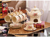 Candle Heated Teapot