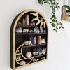 New Moon Crystal Wall Display