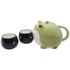 Frog Tadpole Teapot Set