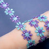 Flower Embroidered Lace
