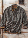 Woven Plaid Shirt