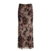 Sally’s Magical Rose Print Skirt