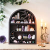 New Moon Crystal Wall Display