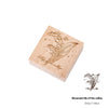 Floral Wooden Stamp